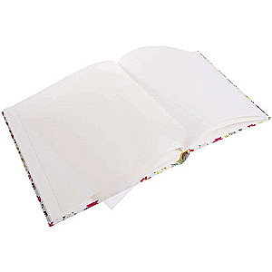 Fotoalbums 30x31cm 60 lapas. Ziedošās pasakas