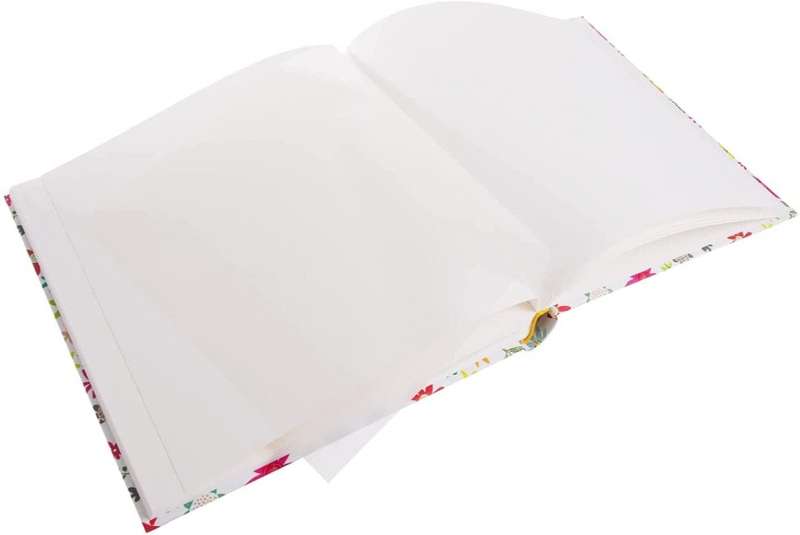 Fotoalbums 30x31cm 60 lapas. Ziedošās pasakas