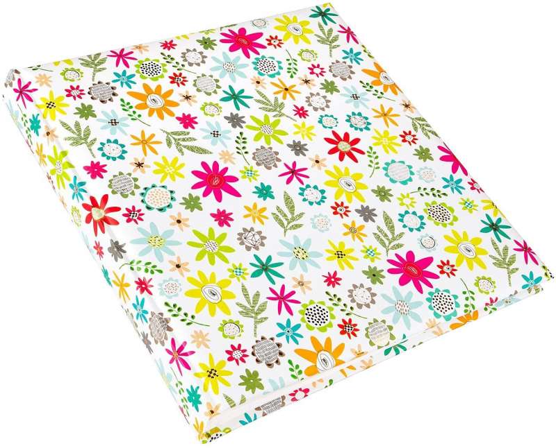 Fotoalbums 30x31cm 60 lapas. Ziedošās pasakas