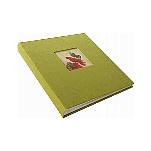Fotoalbums 30x31cm 60 lapas. Zaļās vibrācijas