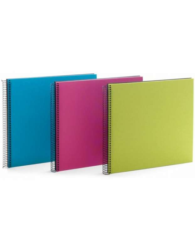 Fotoalbums 30x34cm 40 lapas. ar spirāli Package