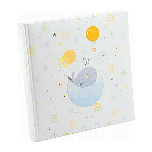Fotoalbums 25x25cm 60 lapas. bērniem Little Whale