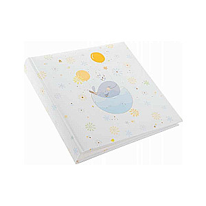 Fotoalbums 25x25cm 60 lapas. bērniem Little Whale