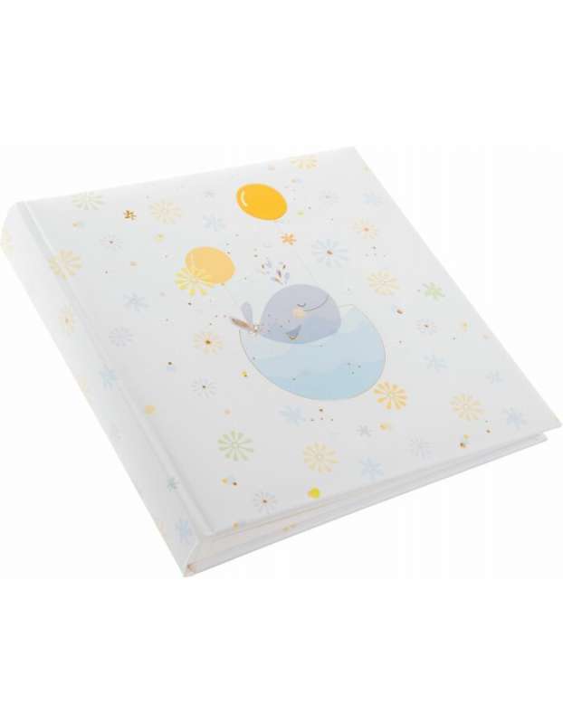Fotoalbums 25x25cm 60 lapas. bērniem Little Whale