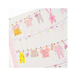 Fotoalbums 25x25cm 60 lapas bērniem Sweet and Fresh