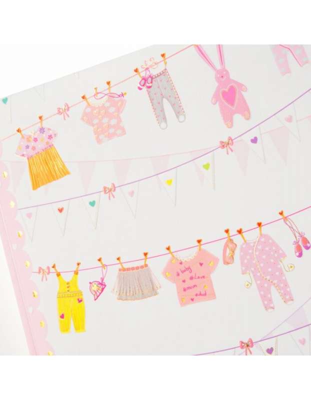 Fotoalbums 25x25cm 60 lapas bērniem Sweet and Fresh