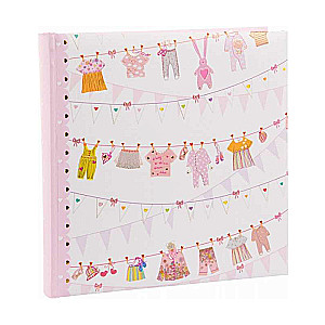 Fotoalbums 25x25cm 60 lapas bērniem Sweet and Fresh