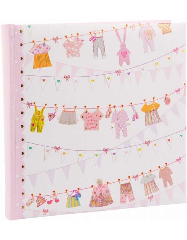 Fotoalbums 25x25cm 60 lapas bērniem Sweet and Fresh