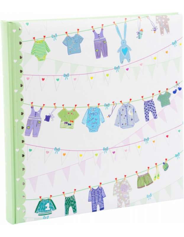 Fotoalbums 25x25cm 60 lapas. bērniem Sweet and Fresh