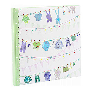 Fotoalbums 25x25cm 60 lapas. bērniem Sweet and Fresh