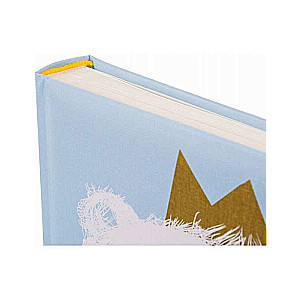 Fotoalbums 25x25cm 60 lapas. bērniem Fortuna blue