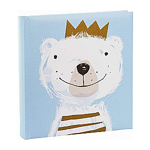 Fotoalbums 25x25cm 60 lapas. bērniem Fortuna blue