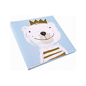 Fotoalbums 25x25cm 60 lapas. bērniem Fortuna blue
