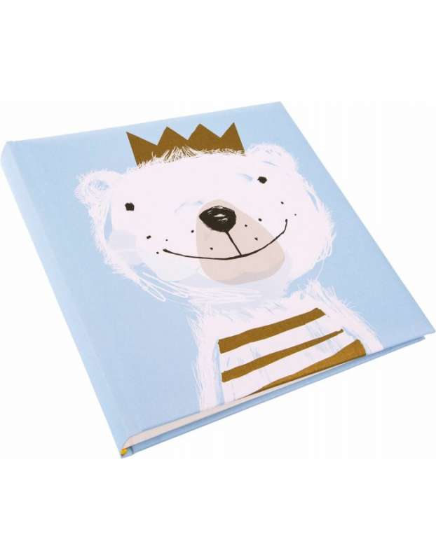 Fotoalbums 25x25cm 60 lapas. bērniem Fortuna blue