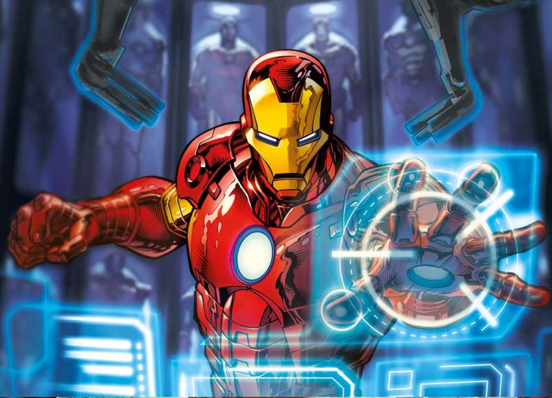Puzle (20gab+60gab+100gab+180gab) The Avengers