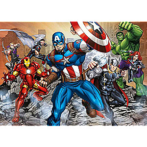 Puzle (20gab+60gab+100gab+180gab) The Avengers