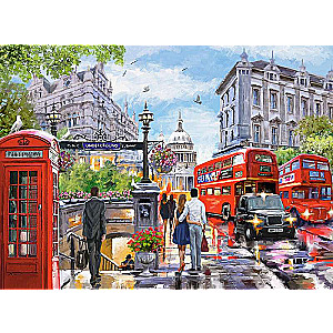 Puzle 2000. Pavasaris Londonā