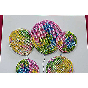 3D izšūšanas pērlīšu komplekts - Vēlmju piepildīšana!