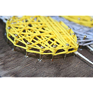 String-art komplekts - Zilonis