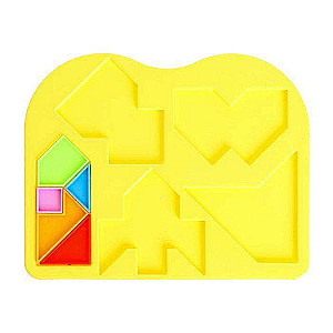 Galda spēle - IQ-tangrams savāc figūru