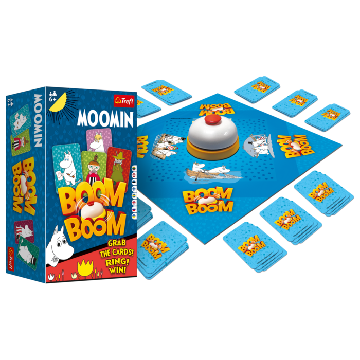 Galda spēle -  BoomBoom Mumins BALT/FIN/SWE