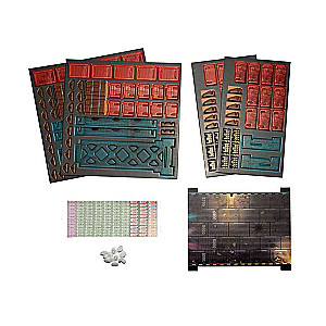 Настольная игра - Форсаж. Гонки мафии