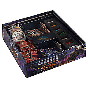 Настольная игра - Форсаж. Гонки мафии