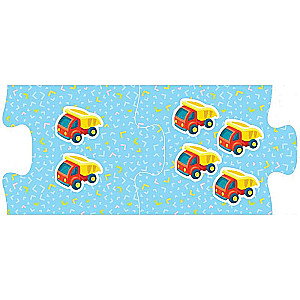 Galda spēle Fun Box. Kas ir kas? Skaitām un saskaitām. 3+
