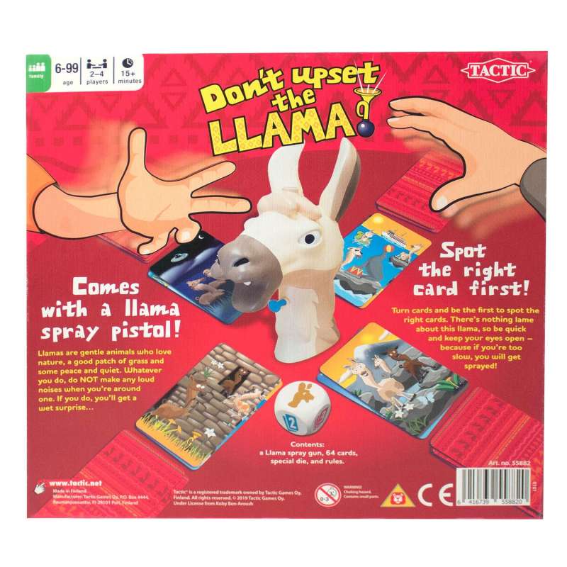 Galda spēle -  Don't Upset the Llama multi