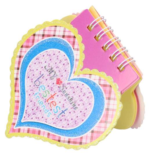 Piezīmju bloknots Sirsniņa 9*10 cm