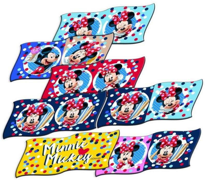 Galda spēle - Domino Minnie Mouse