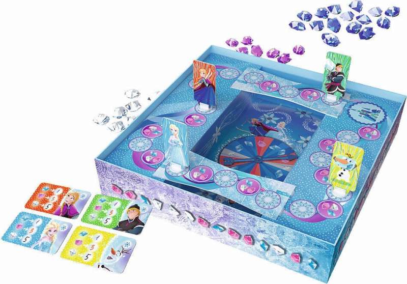 Galda spēle - Apsaldētais sirds Magic Ice