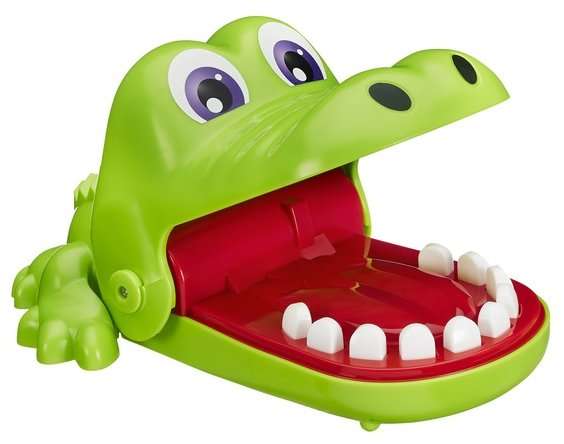 Galda spēle -  Krokodils Zobārsts