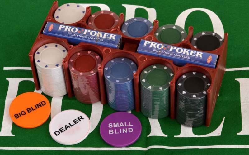 Galda spēle - Pro Poker Texas komplekts