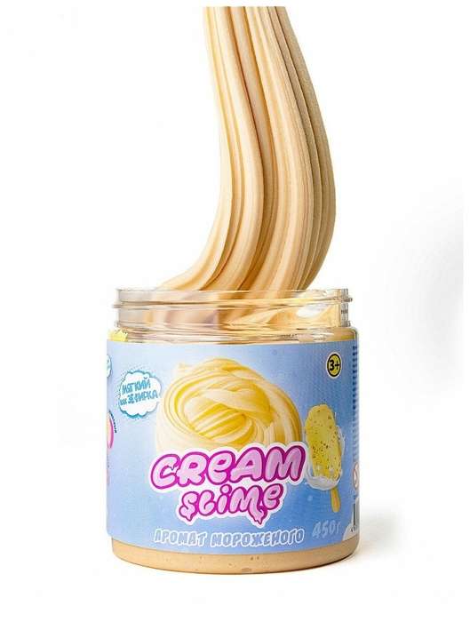 Rotaļlieta TM Slime Cream-Slime ar saldējuma garšu, 25 g