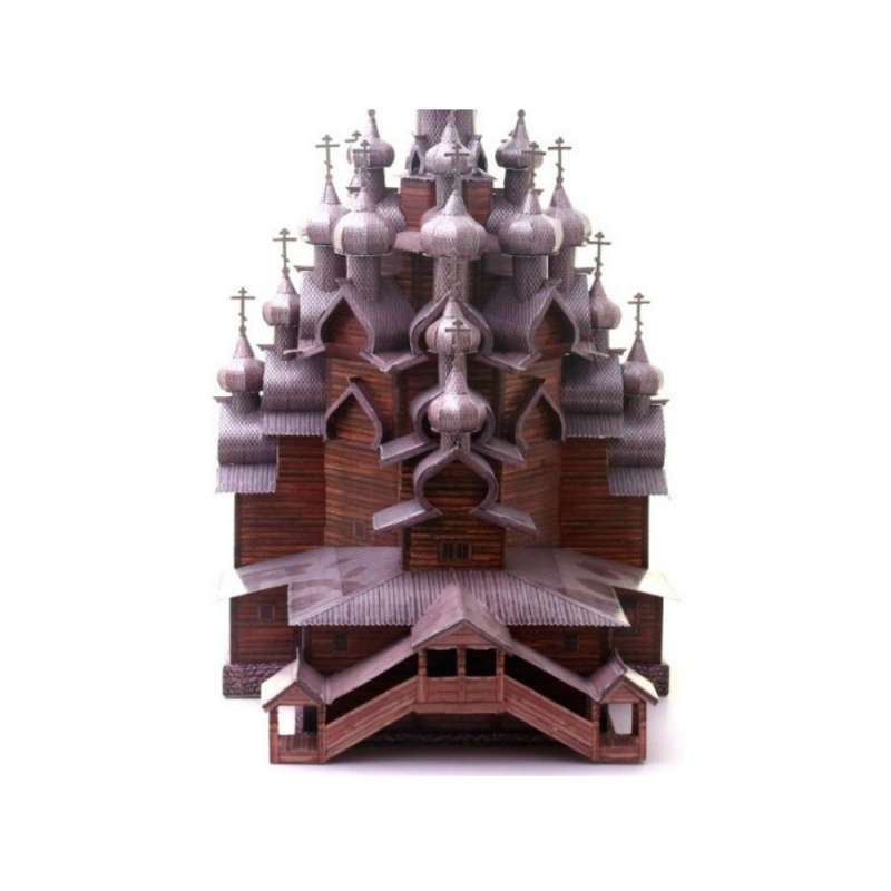 Saliekamais modelis - Baznīca, Karēlijas Republika