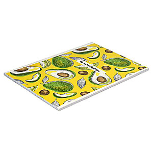 Bloknot, A5, 40 l, AVOKADO