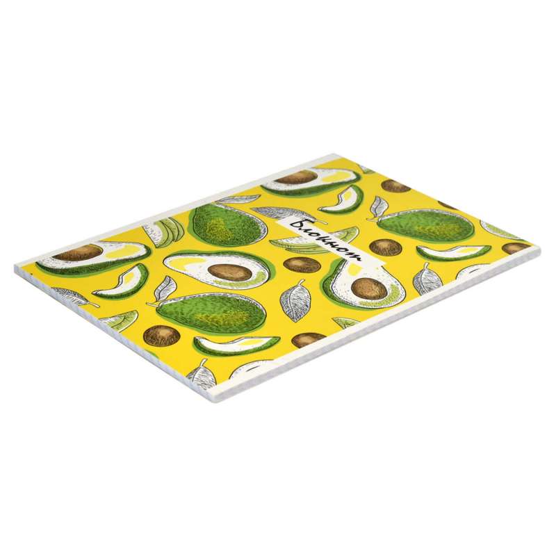 Bloknot, A5, 40 l, AVOKADO