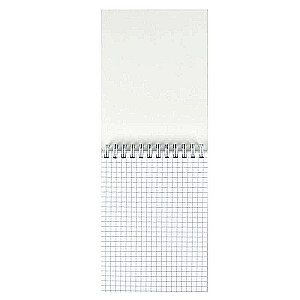 Bloknot, A6, 120 l, MIERĀ STIKLA