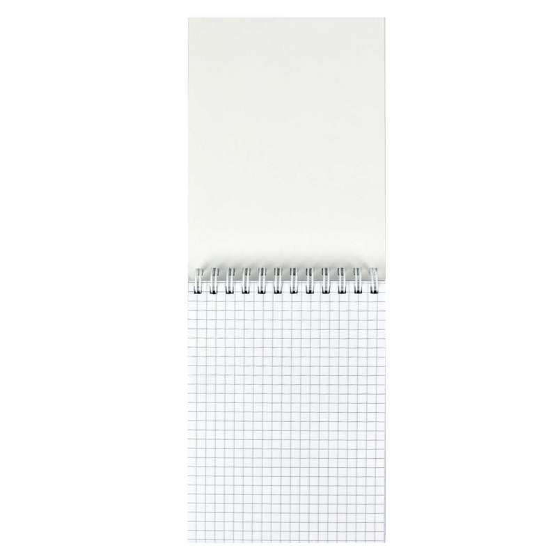 Bloknot, A6, 120 l, MIERĀ STIKLA