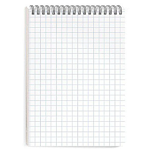Bloknot, A6, 80 l, ALPAKA