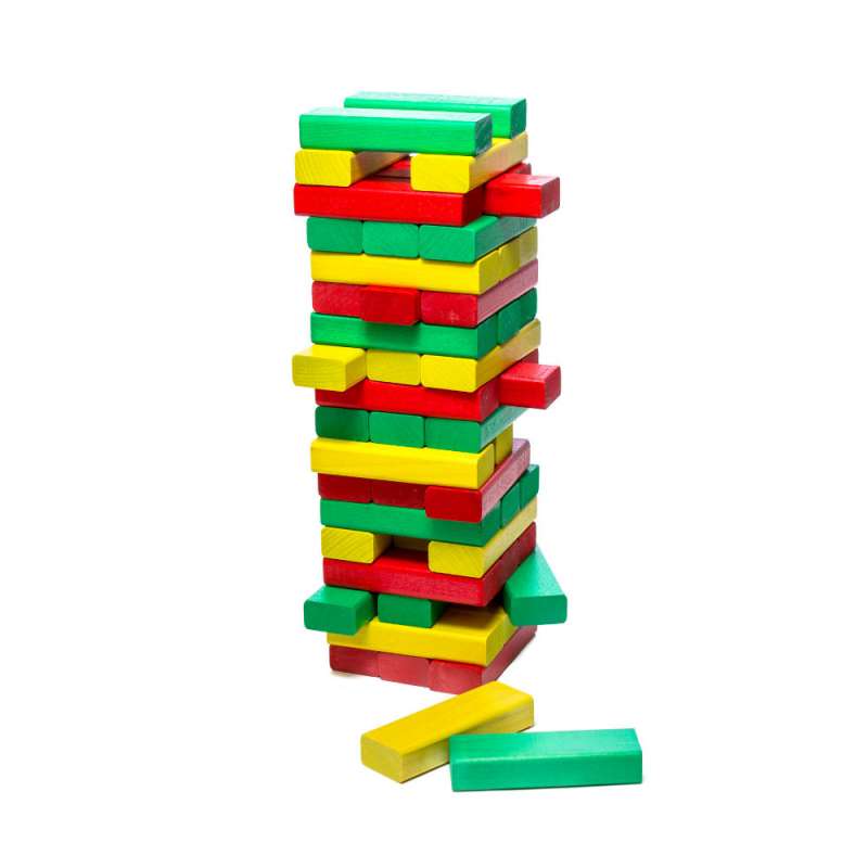 Galda spēle Krāsainā Dženga "Salauz torni"