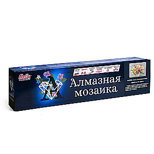 Dimanta mozaīka - AKVAREĻU PUŠKIS