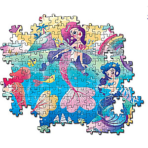 Puzle 104 CLEMENTONI Glitter Under the Sea