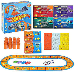 Galda spēle - Hot Wheels. Izsaukums pieņemts!
