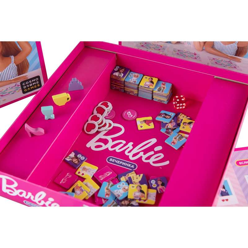 Настольная игра - Barbie Вечеринка