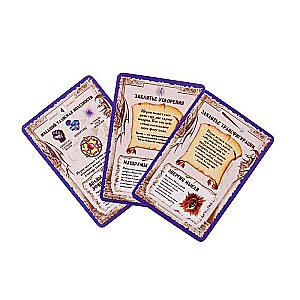 Galda spēle - Burvju dzērienu pagatavošana: Universitātes kurss (Potion-Making: University Course)