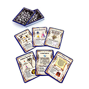Galda spēle - Burvju dzērienu pagatavošana: Universitātes kurss (Potion-Making: University Course)