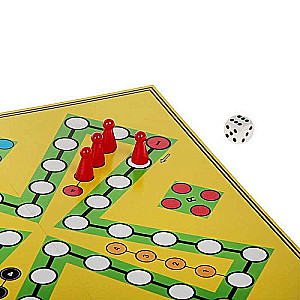 Galda spēle - 50 games (50 spēles) LV+RUS