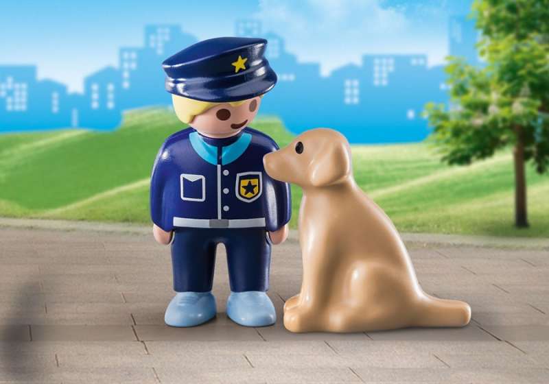 Policists ar suni